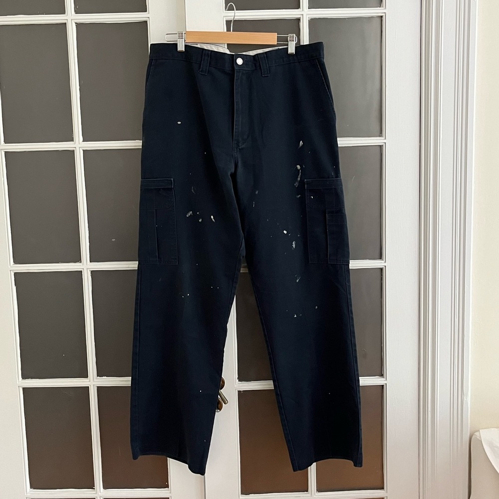 Dickies Vintage Cargo Workwear Paint Pants 38x34